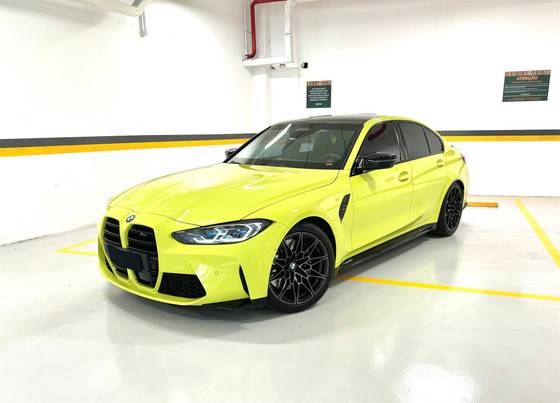 BMW M3 3.0 I6 TWINTURBO GASOLINA COMPETITION M STEPTRONIC